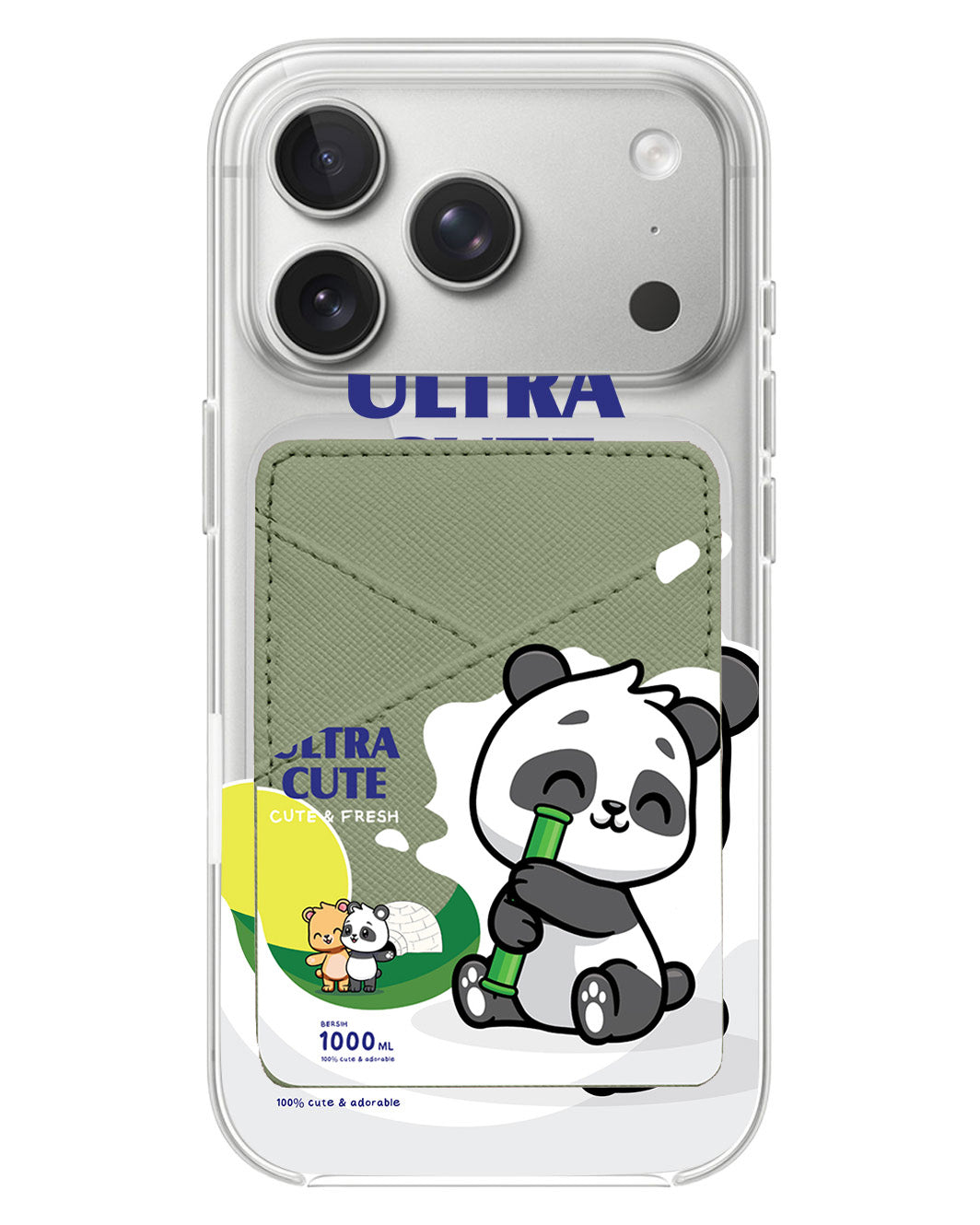 iPhone Phone Wallet Case - Ultracute