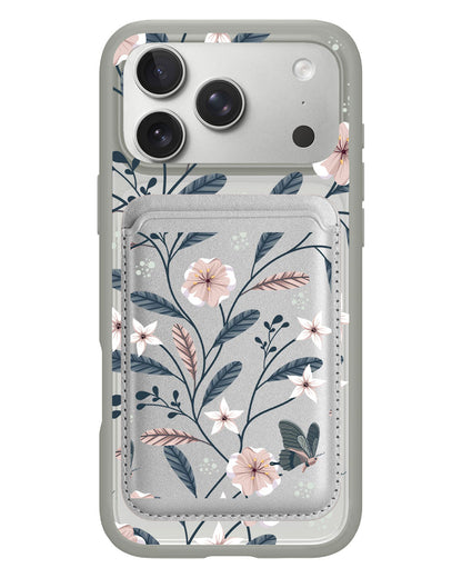 iPhone Magnetic Wallet Case - Ivy