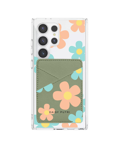 Android Phone Wallet Case - Daisy Daze