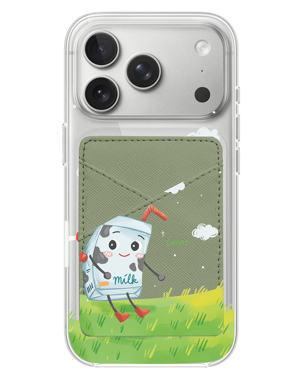 iPhone Phone Wallet Case - Oreo Milk 2