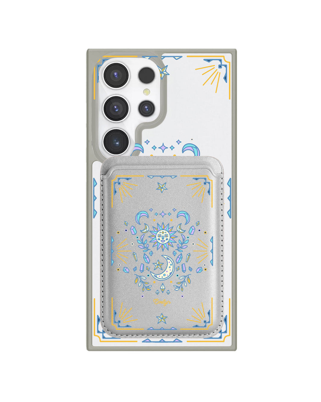 Android Magnetic Wallet Case - Cosmic Dream