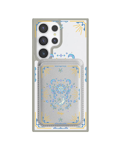 Android Magnetic Wallet Case - Cosmic Dream