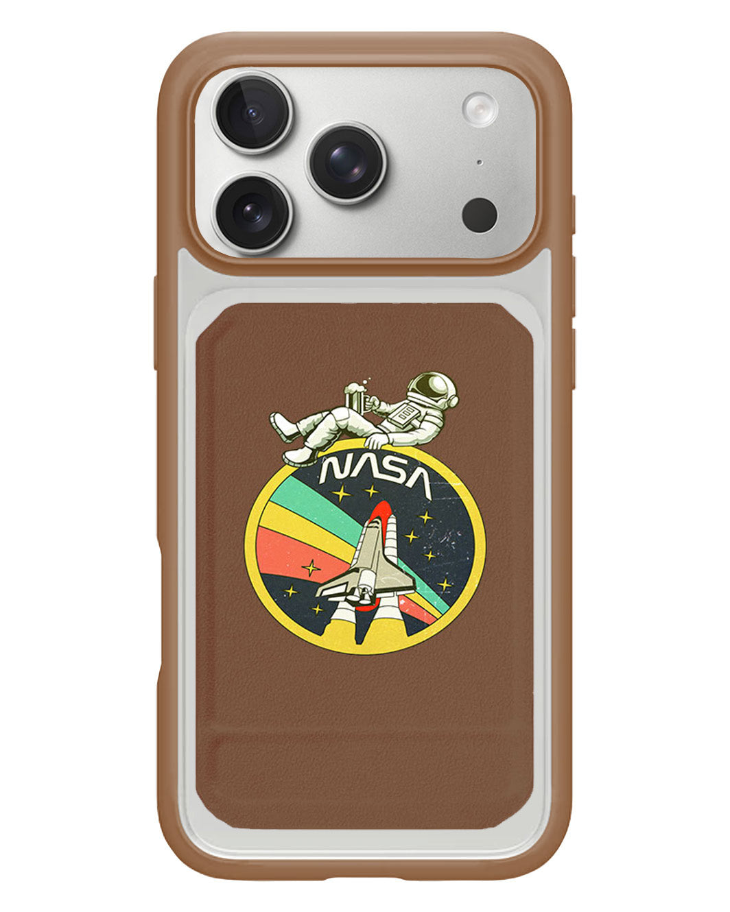 iPhone Magnetic Multifold Wallet - Nasa