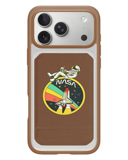 iPhone Magnetic Multifold Wallet - Nasa