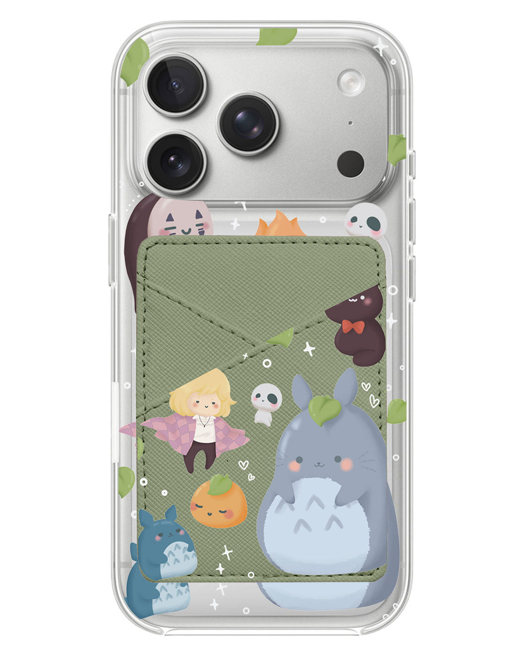 iPhone Phone Wallet Case - Ghibli