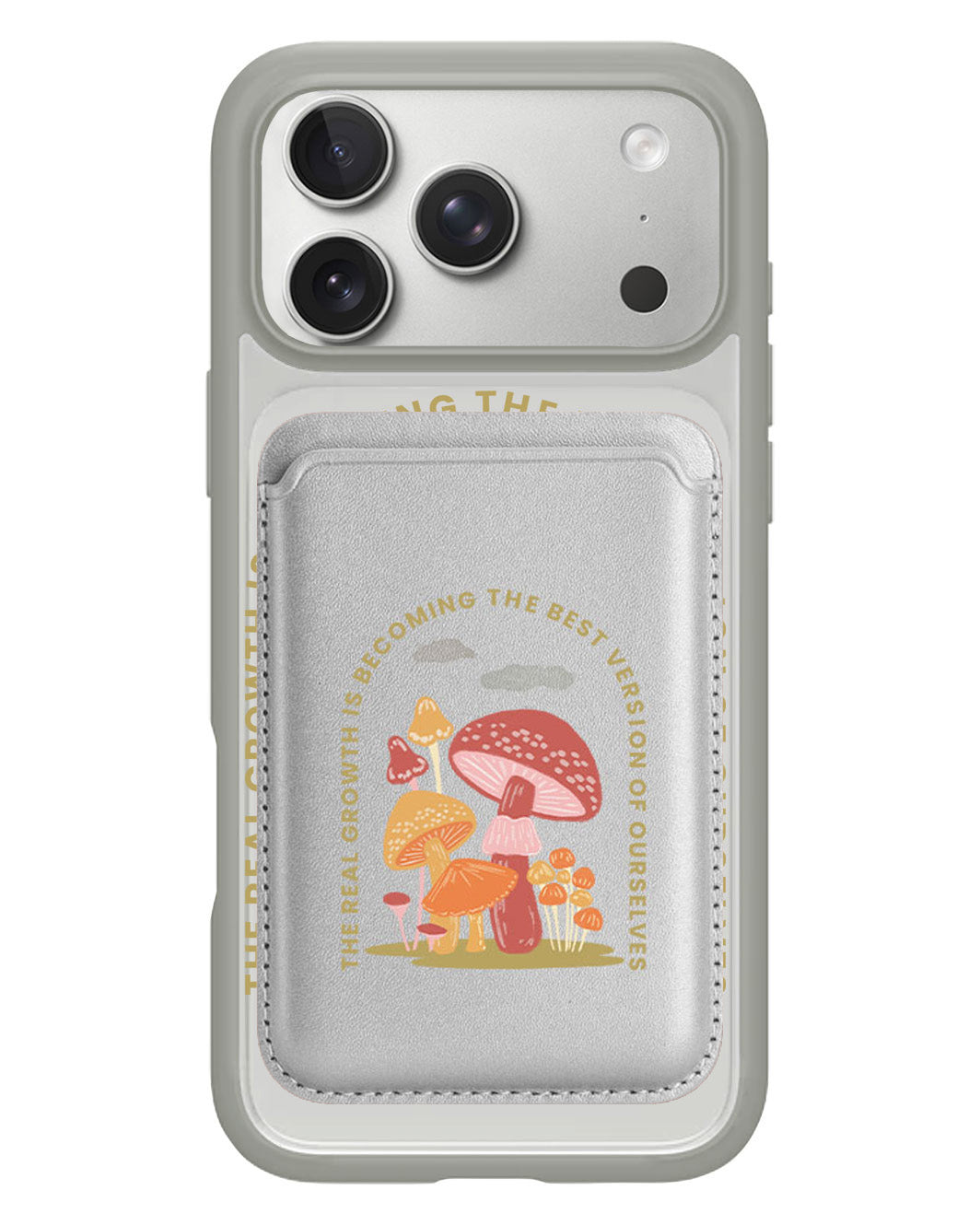 iPhone Magnetic Wallet Case - The Real Growth
