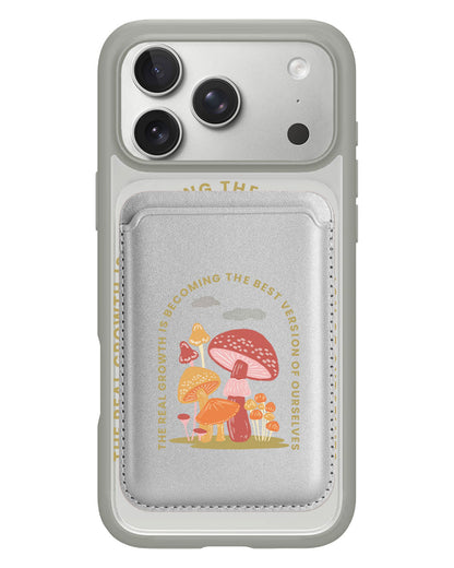 iPhone Magnetic Wallet Case - The Real Growth