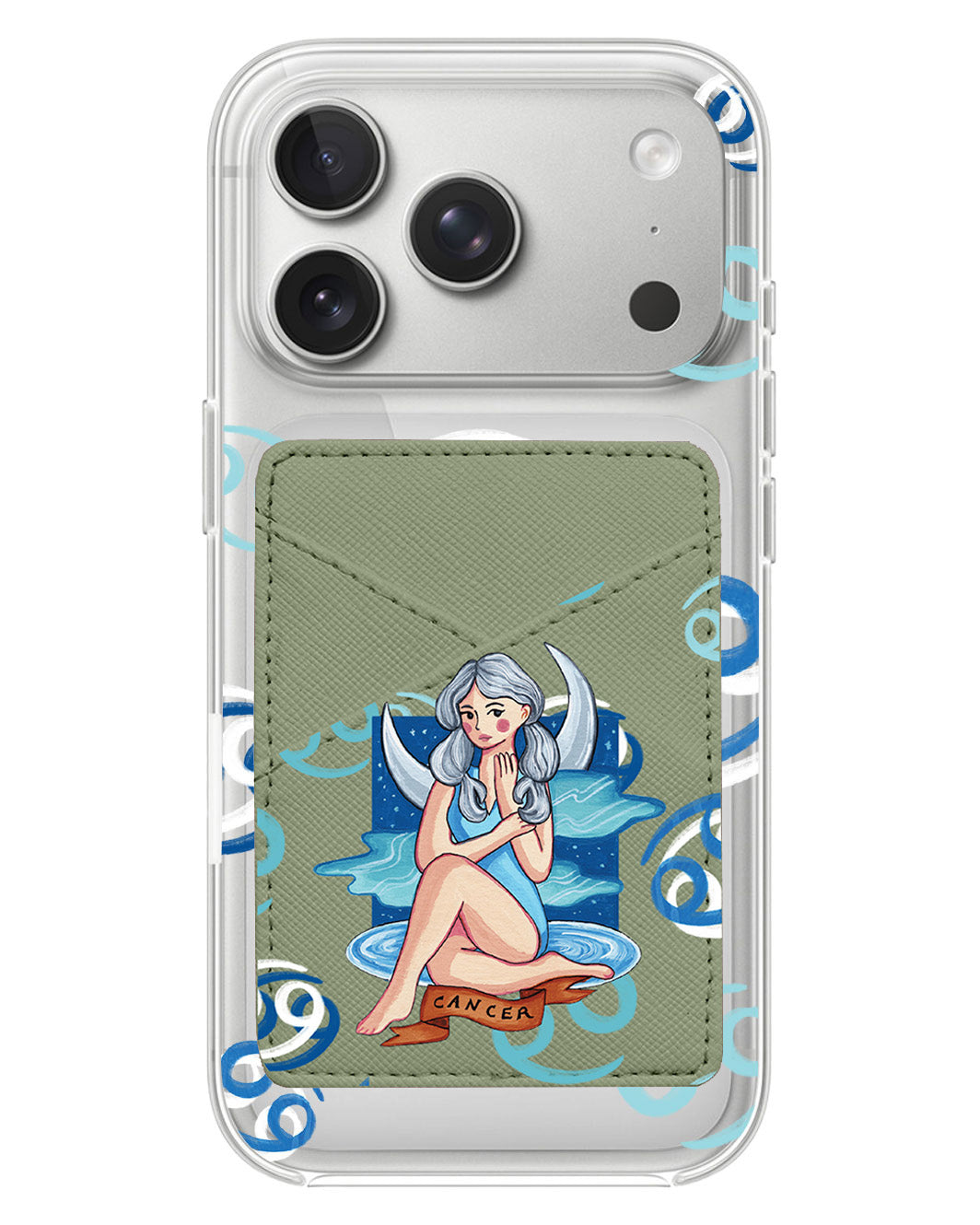 iPhone Phone Wallet Case - Cancer
