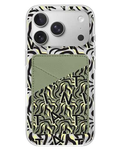 iPhone Phone Wallet Case - Tiger Monogram 3.0