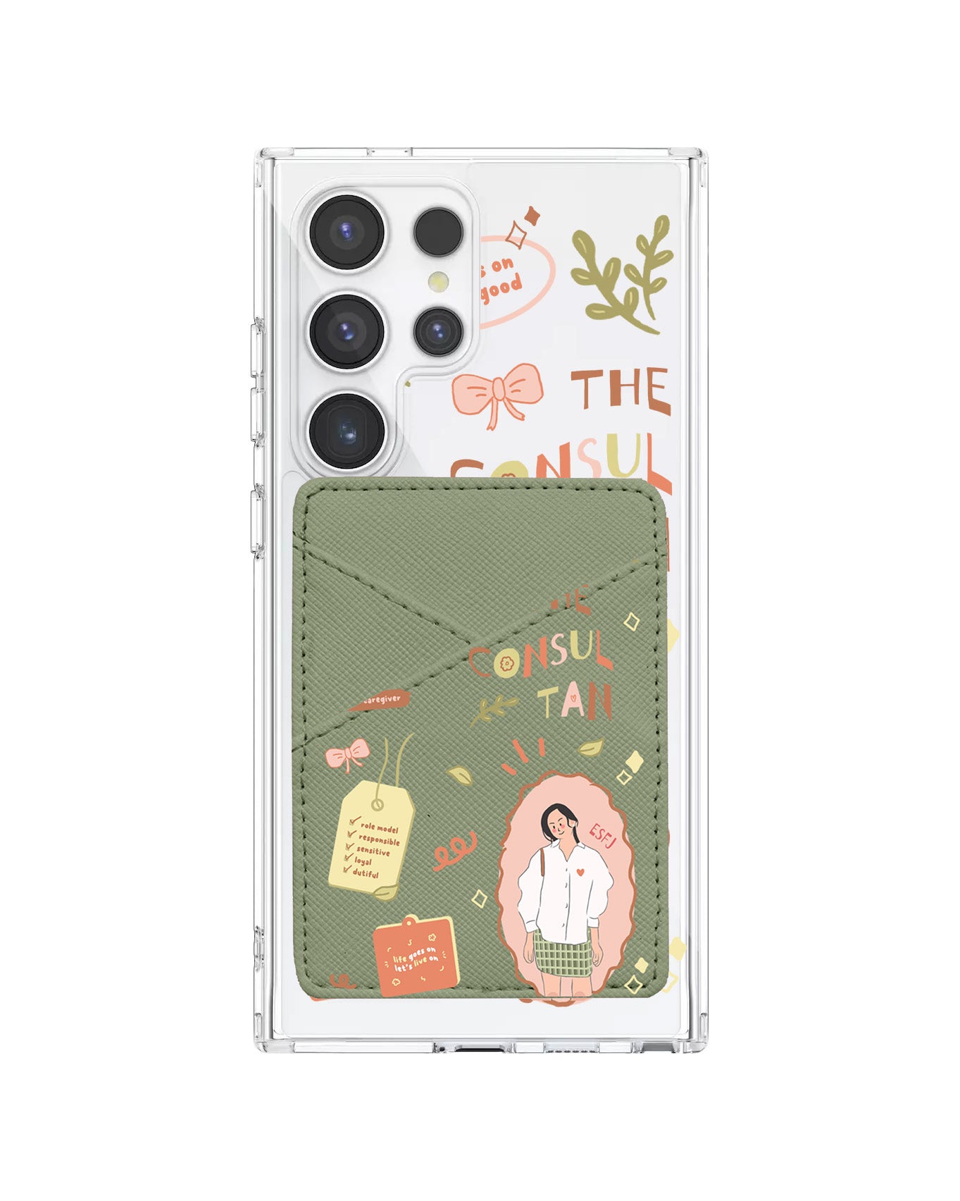 Android Phone Wallet Case - Esfj