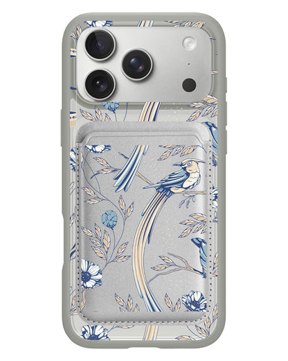 iPhone Magnetic Wallet Case - Lovebird 5.0