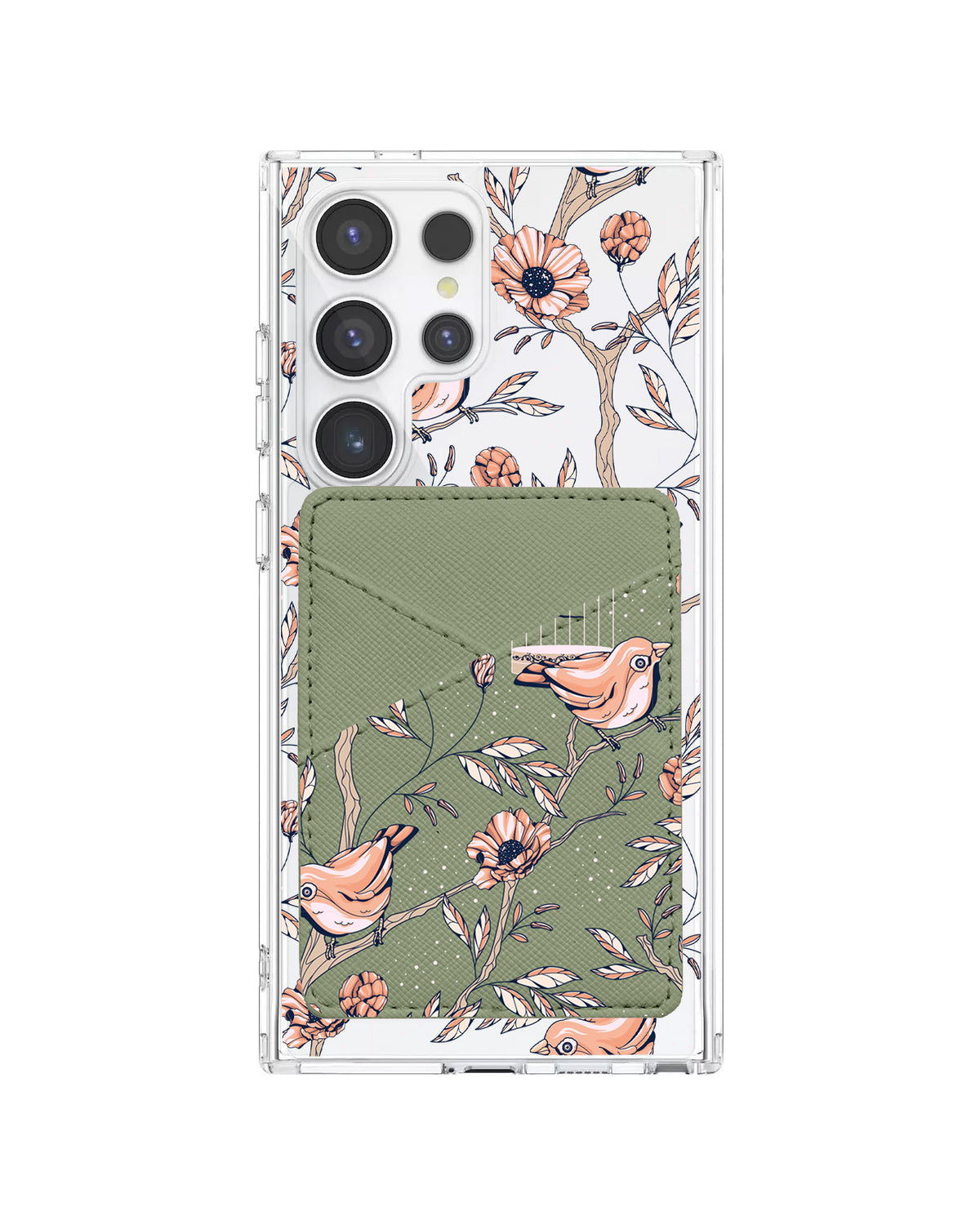 Android Phone Wallet Case - Lovebird 13.0