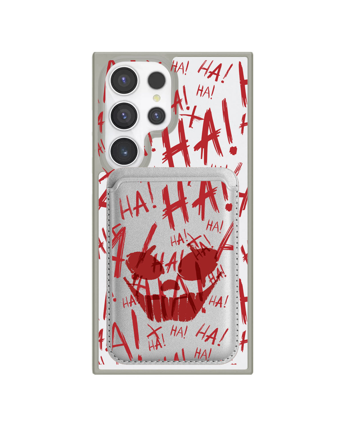 Android Magnetic Wallet Case - Joker 2.0