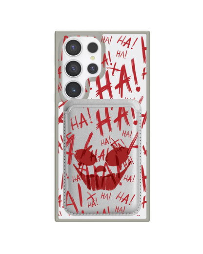 Android Magnetic Wallet Case - Joker 2.0