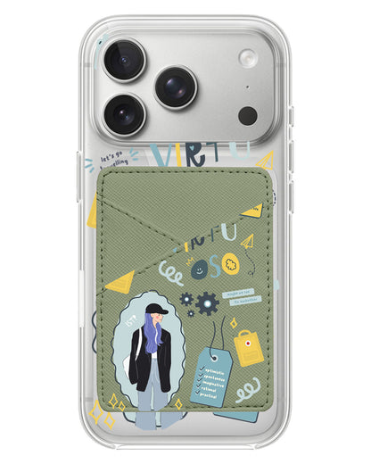 iPhone Phone Wallet Case - Istp