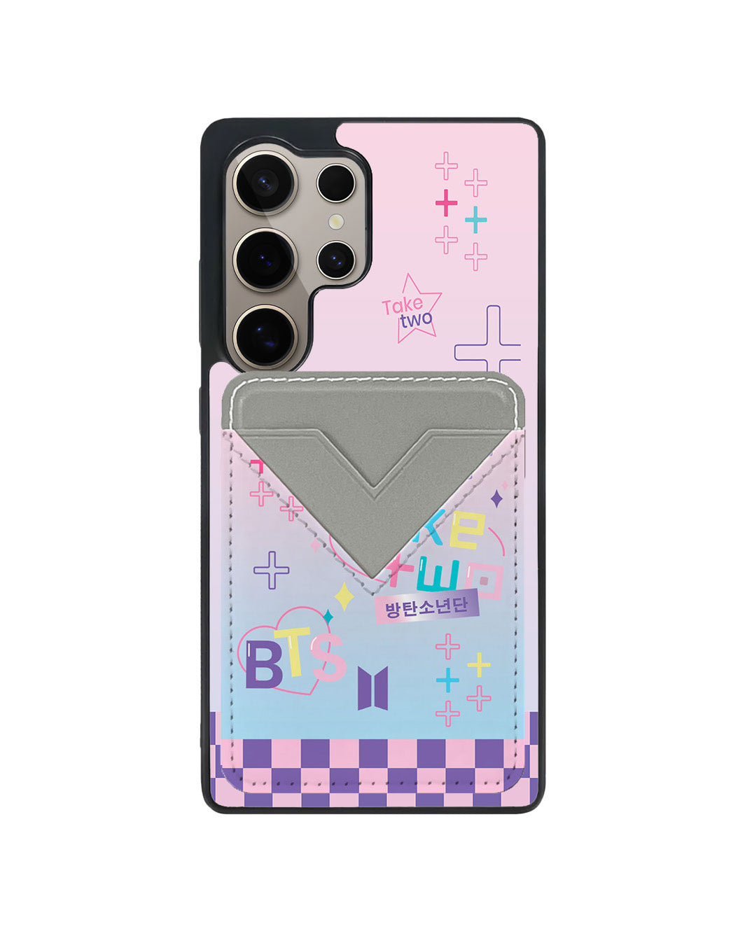Android Avant Wallet Case - BTS Take Two