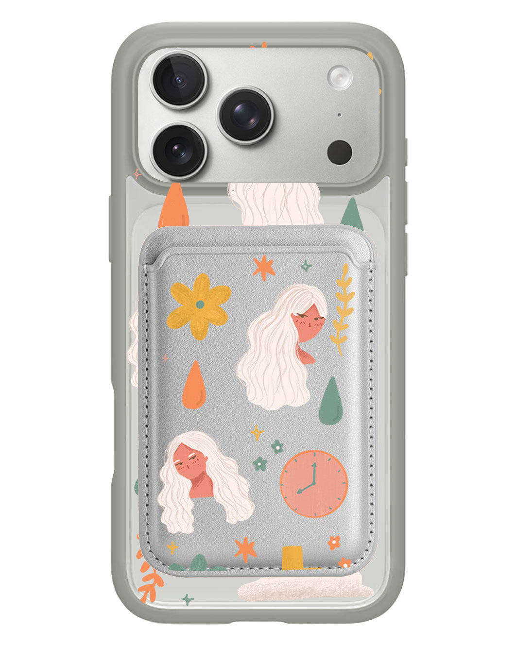 iPhone Magnetic Wallet Case - Adara's World