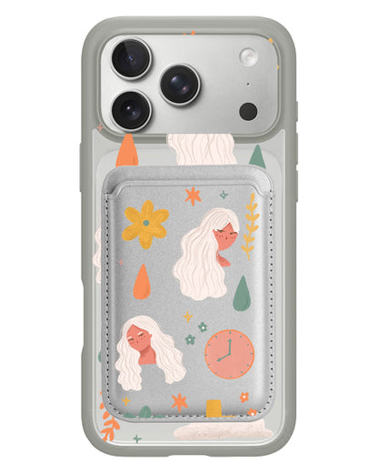 iPhone Magnetic Wallet Case - Adara's World