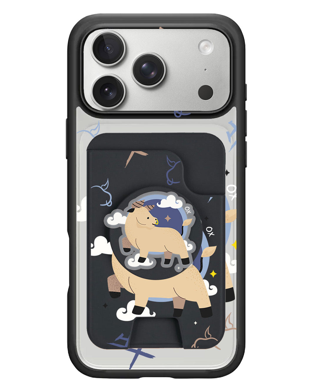 iPhone Magpop Wallet - Shio Ox