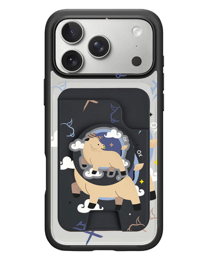 iPhone Magpop Wallet - Shio Ox