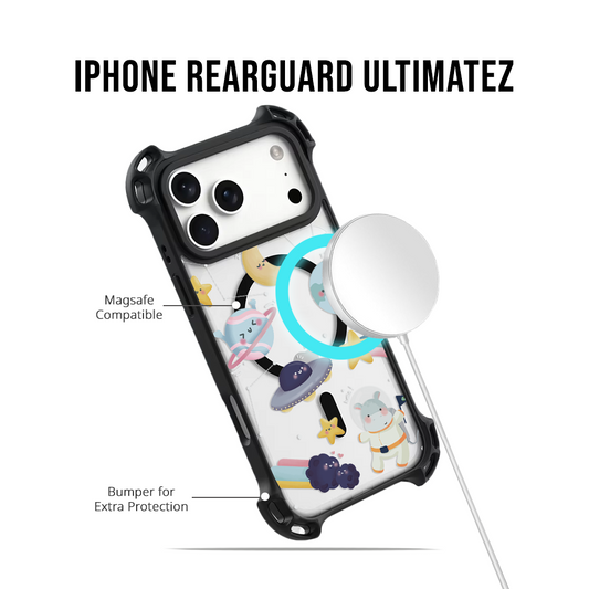 iPhone Ultimate Model-Z - Adorable Monogram 2.0