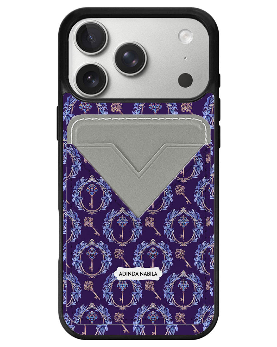 iPhone Avant Wallet Case - Goth Keys