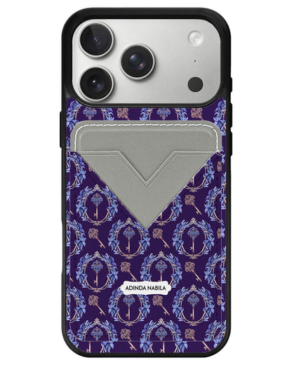 iPhone Avant Wallet Case - Goth Keys