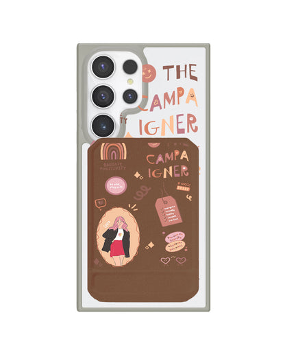 Android Magnetic Multifold Wallet - ENFP