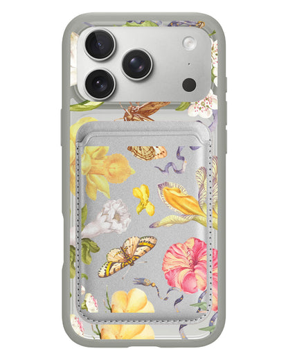 iPhone Magnetic Wallet Case - Sunny