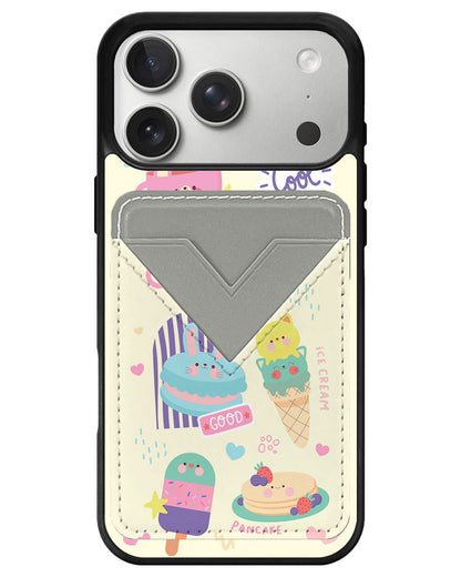 iPhone Avant Wallet Case - Sweet Cafe
