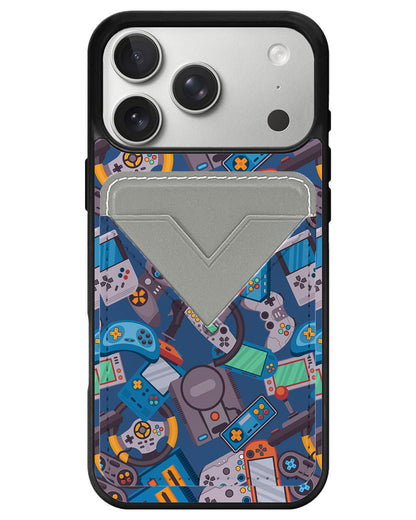iPhone Avant Wallet Case - Game 1.0
