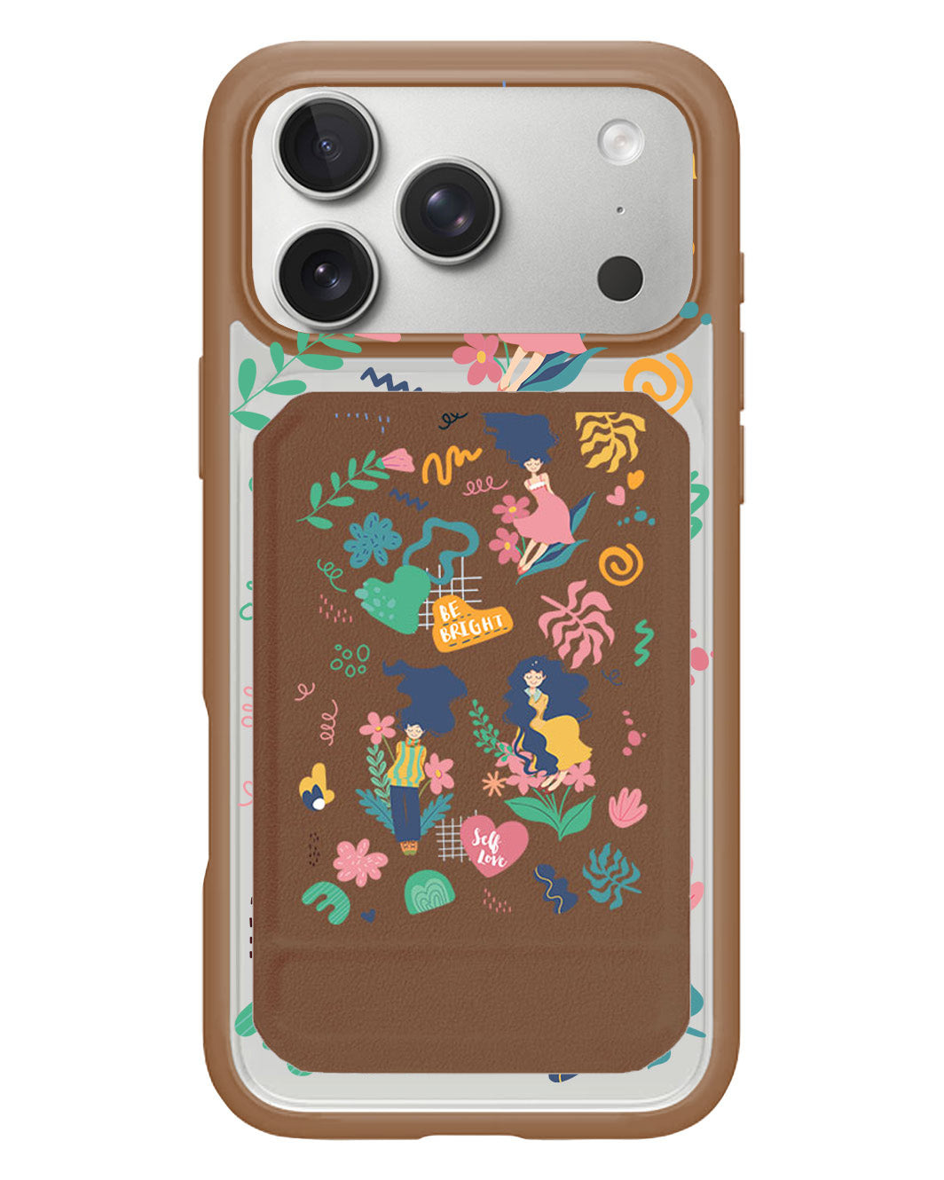 iPhone Magnetic Multifold Wallet - Self Love Sticker Pack 2.0