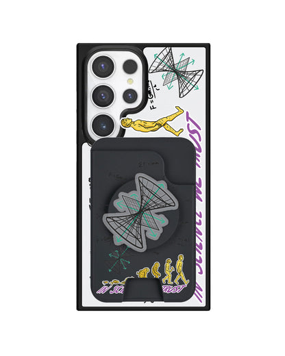 Android Magpop Wallet - Science 1