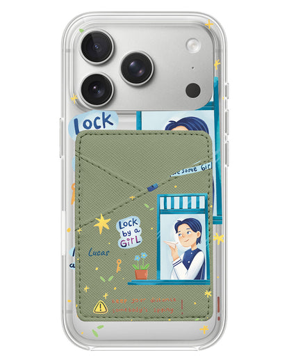 iPhone Phone Wallet Case - Crush Boy