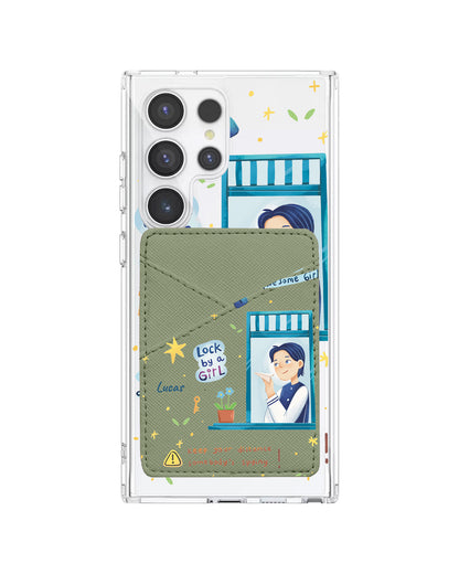 Android Phone Wallet Case - Crush Boy