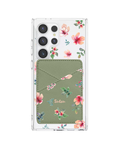 Android Phone Wallet Case - Botanical Garden 5.0