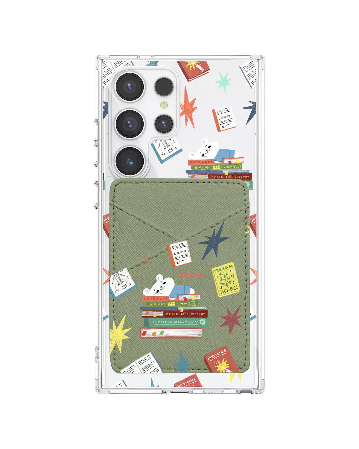 Android Phone Wallet Case - Let Me Sleep