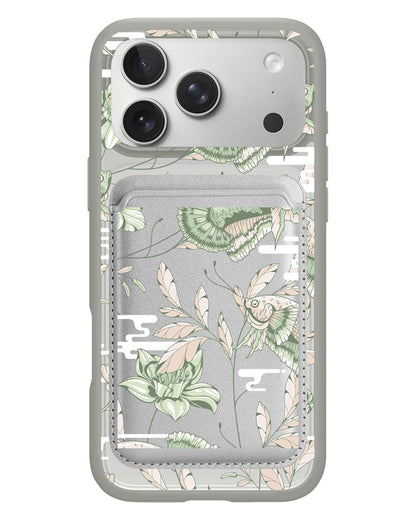 iPhone Magnetic Wallet Case - Fish & Floral 6.0