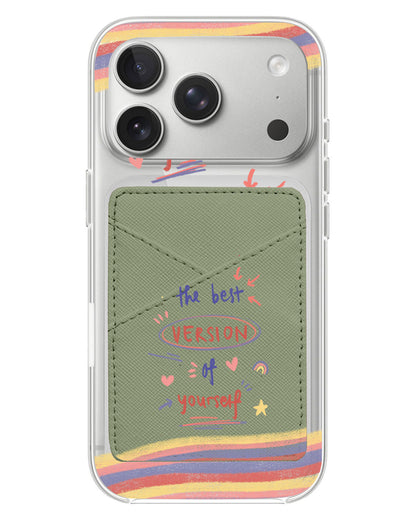iPhone Phone Wallet Case - Love Yourself