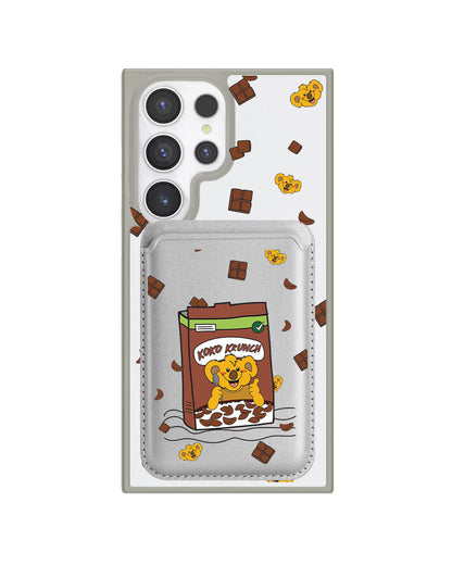 Android Magnetic Wallet Case - Choco Cereal