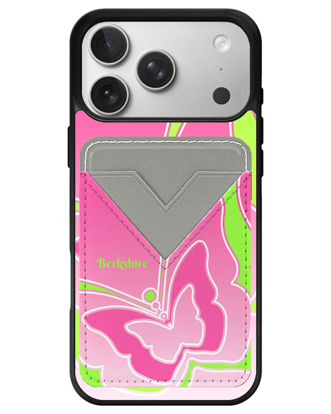 iPhone Avant Wallet Case - Butterfly Mirror 3.0