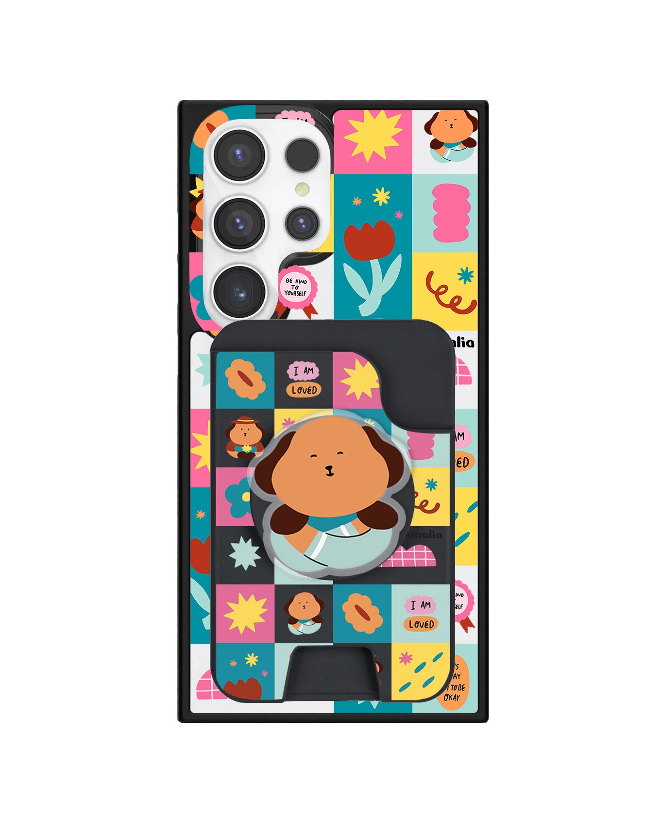 Android Magpop Wallet - Selflove Cubicle