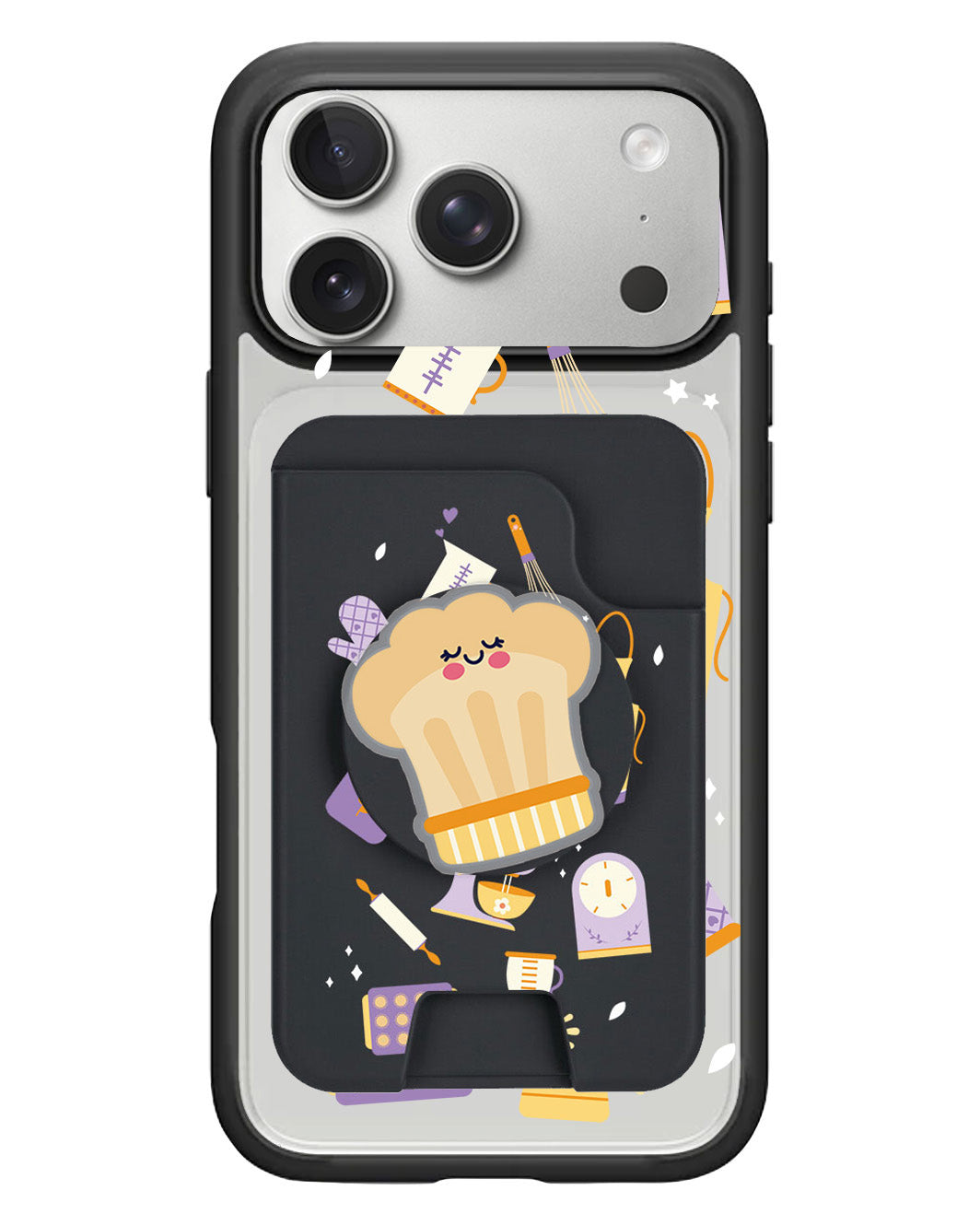 iPhone Magpop Wallet - Chef or Baker