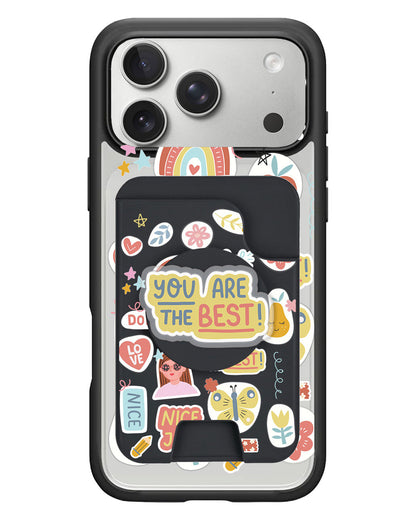 iPhone Magpop Wallet - You Are The Best 1.0