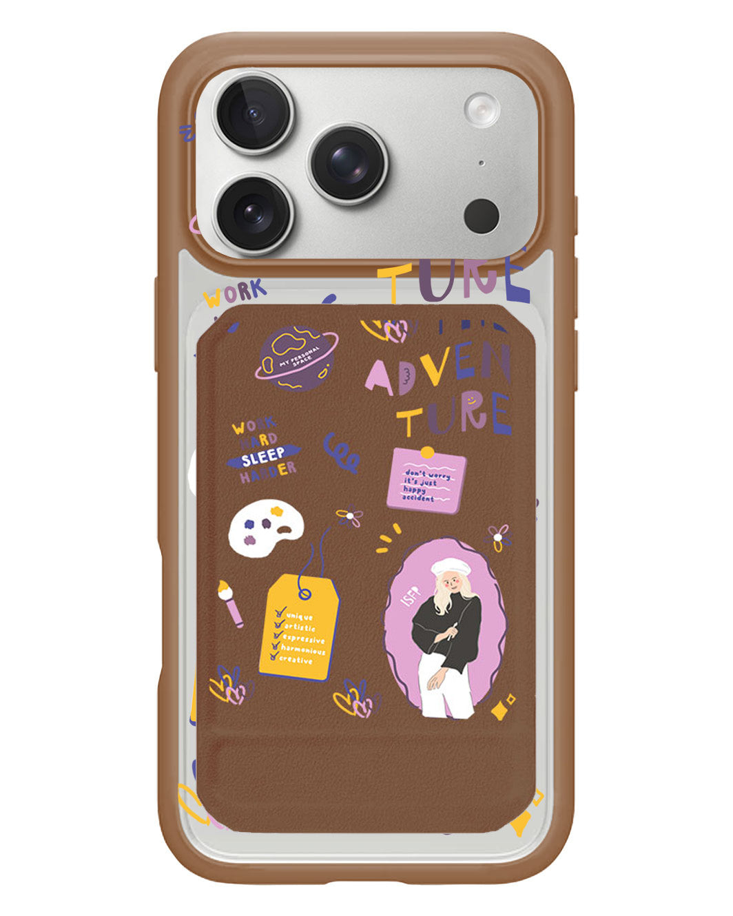 iPhone Magnetic Multifold Wallet - ISFP