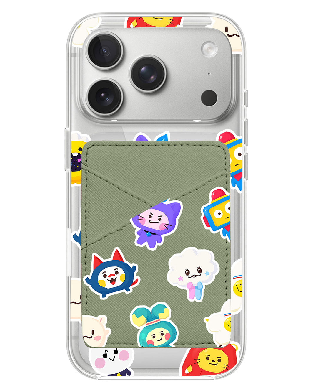 iPhone Phone Wallet Case - Treasure Truz
