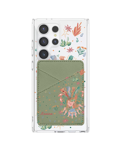 Android Phone Wallet Case - You Deserve Love