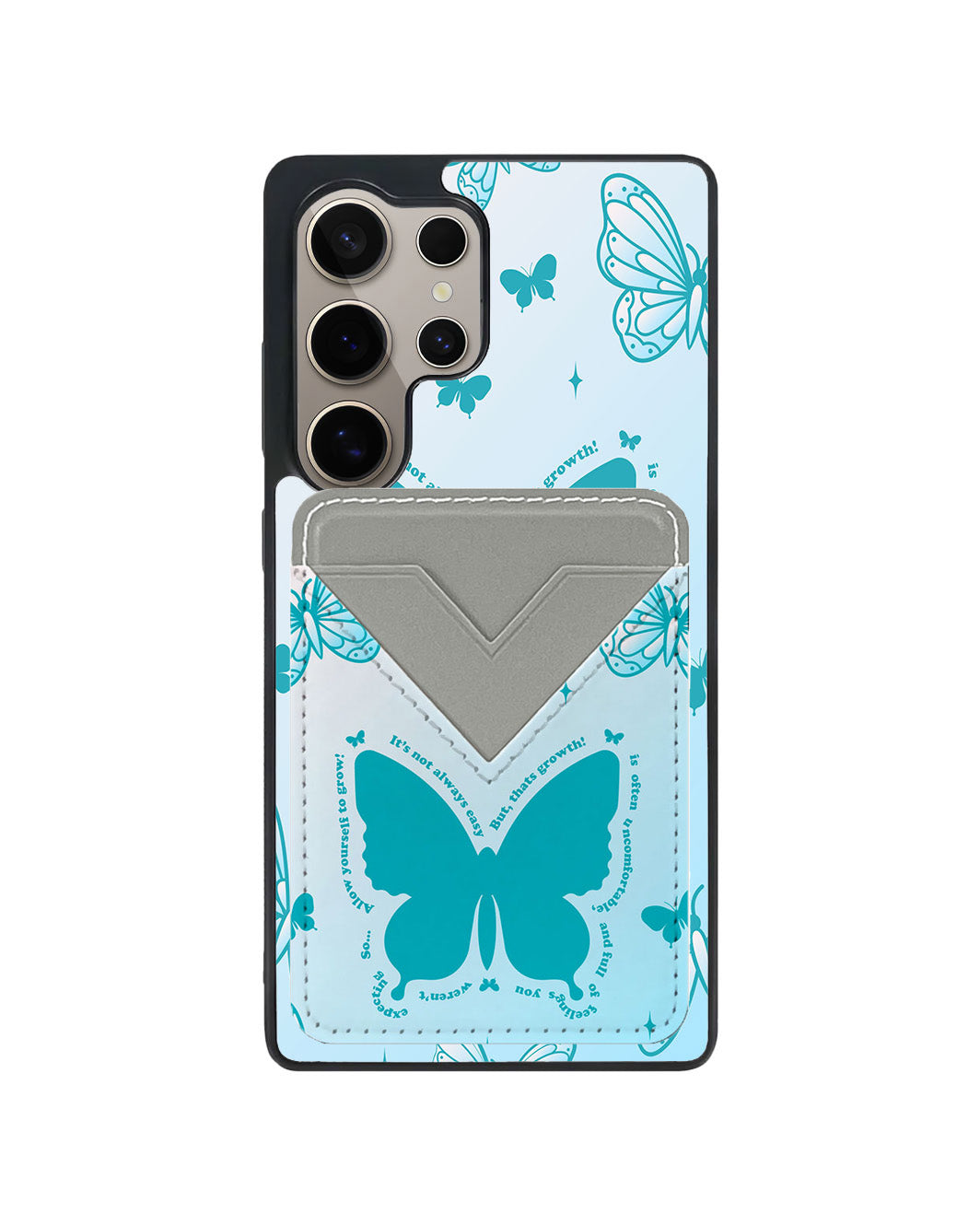Android Avant Wallet Case - Butterfly Effect 3.0