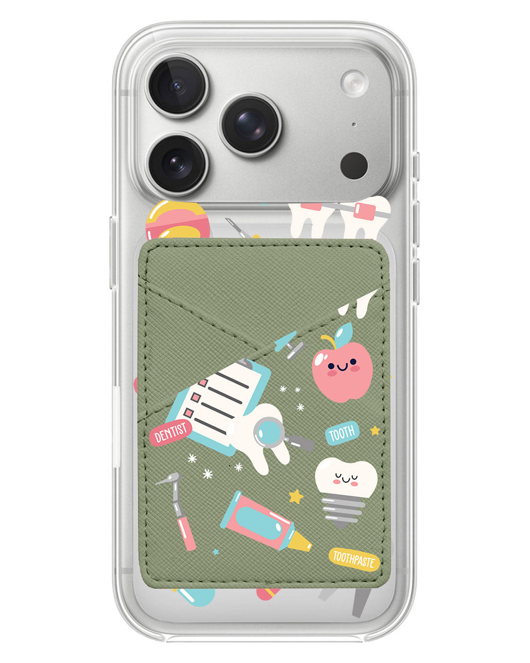iPhone Phone Wallet Case - Dentist