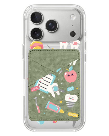 iPhone Phone Wallet Case - Dentist